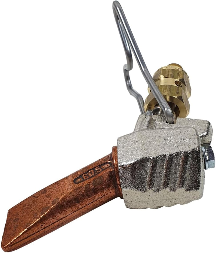 Lötkolben Set - Lötlampe mit Piezozündung - Dachrinnen Lötset - Schweissbrenner - Lötzubehör - Ersat