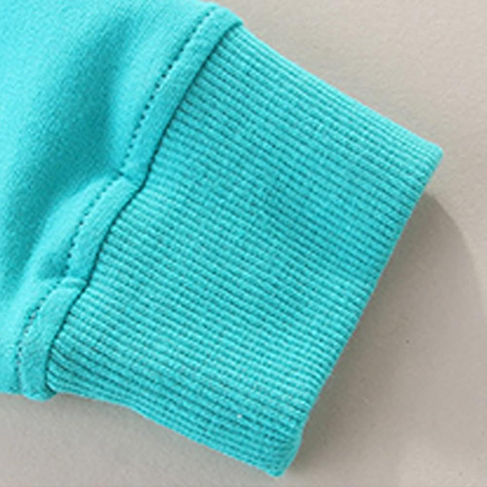 Mädchen Pullover für Kinder Langarmshirt Baumwolle Sweatshirt Winter Kleidung Langarm Tops 1-7 Jahre