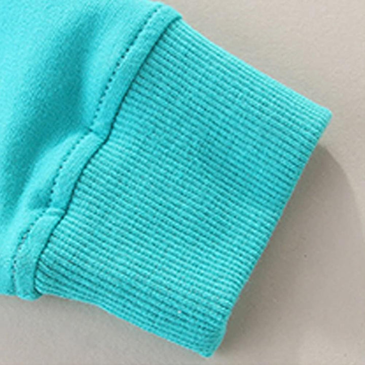 Mädchen Pullover für Kinder Langarmshirt Baumwolle Sweatshirt Winter Kleidung Langarm Tops 1-7 Jahre