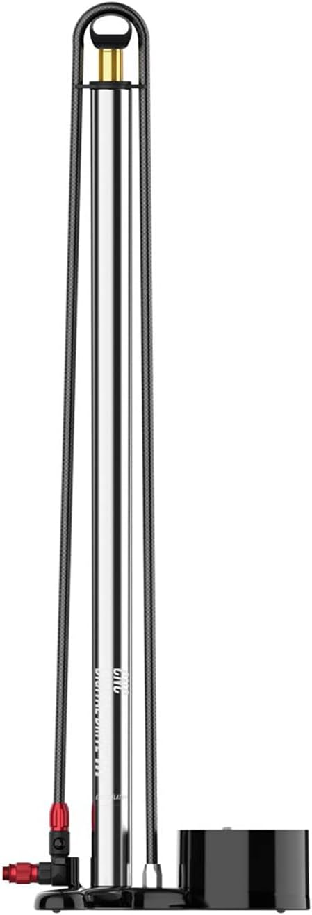 Lezyne Unisex – Erwachsene Digital Drive CNC Standluftpumpe 15 Bar silber, 15 Bar silber