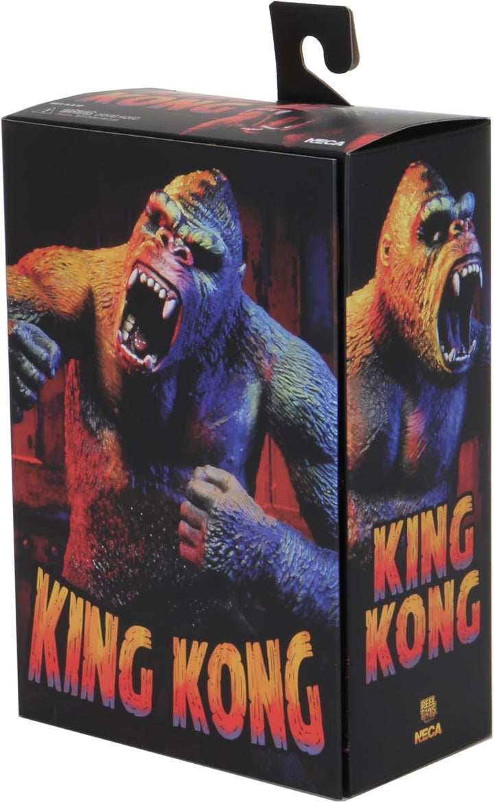 NECA King Kong Figur Illustrierte Farbausgabe One Size