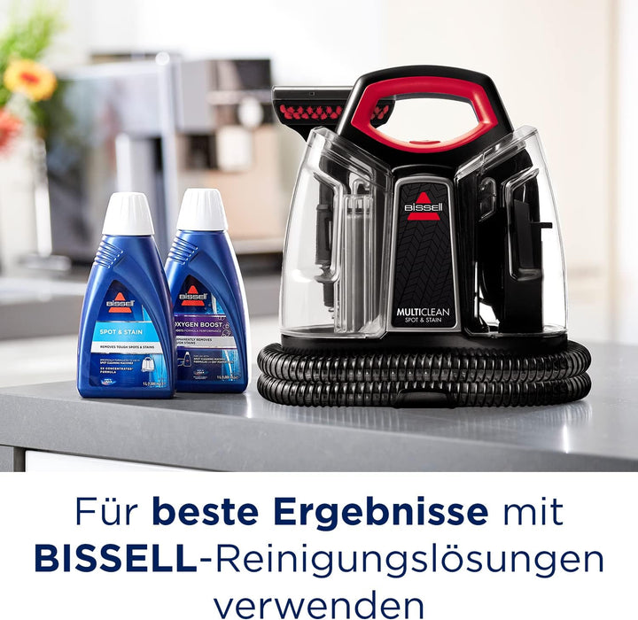 BISSELL MultiClean Spot&Stain | Mehrflächenreiniger für Teppiche, Polster, Treppen und Autos | Inklu