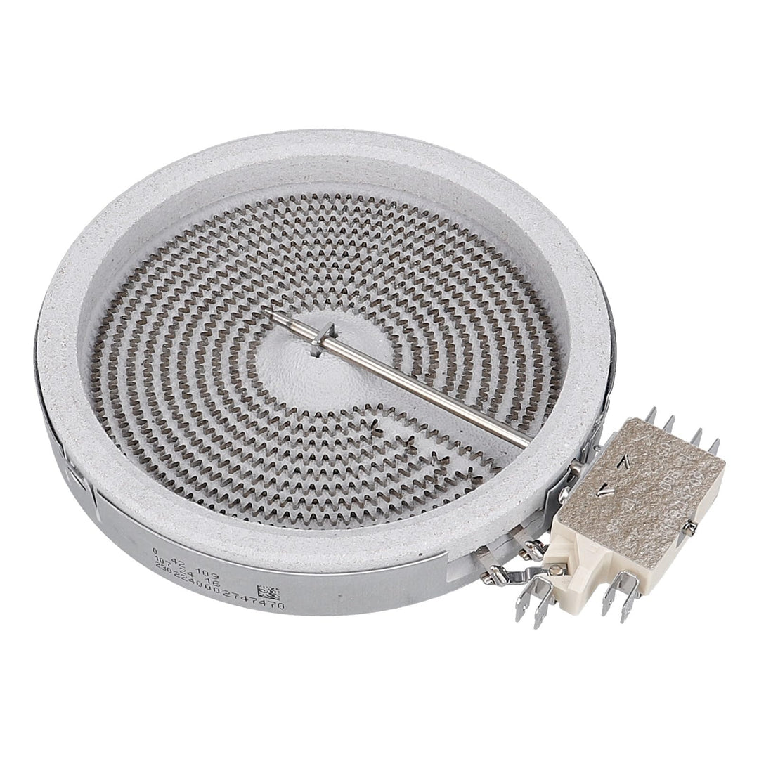 Strahlheizkörper Einkreis Glaskeramikkochfeld 1200W Ø 140mm Ego 1054113034 HiLight-Heizkörper mit Te