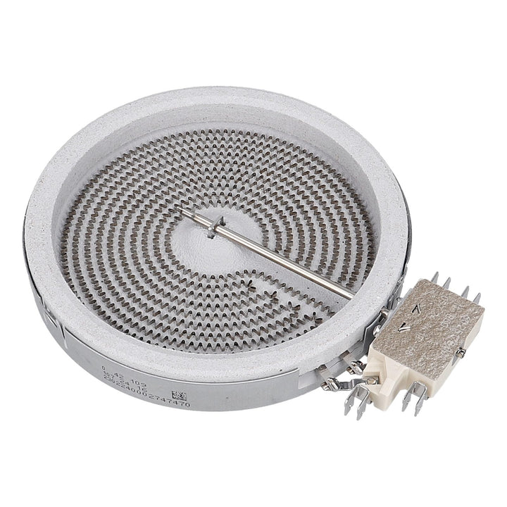 Strahlheizkörper Einkreis Glaskeramikkochfeld 1200W Ø 140mm Ego 1054113034 HiLight-Heizkörper mit Te
