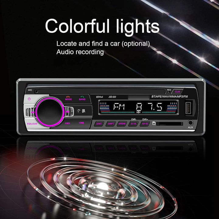 Autoradio, Multimedia Autoradio, Bluetooth-Audio und Freisprechfunktion, Sprachübertragung, Dual-BT-