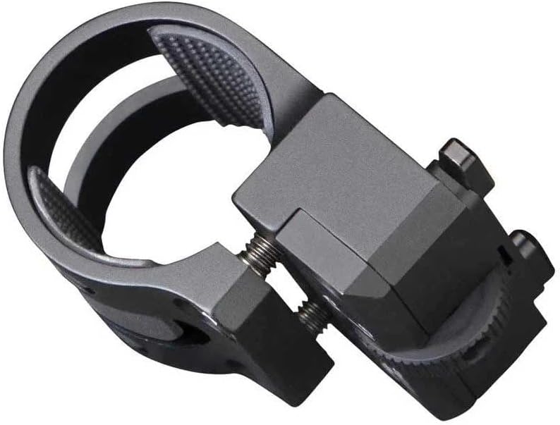 fenix MLOK Taschenlampenhalterung für Taschenlampen mit Körperdurchmesser 23-25, 4 mm, Schwarz, ‎4 x