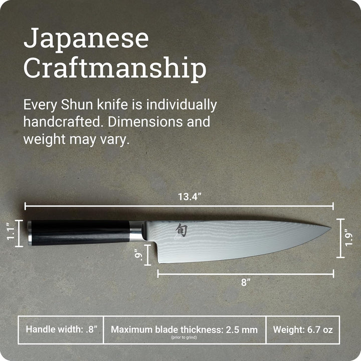 KAI DM-0706 Shun Kochmesser 8 (20 cm),