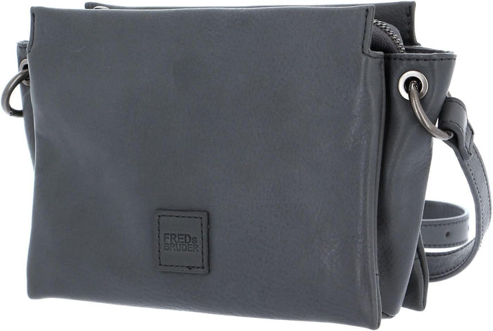 FREDsBRUDER Tasche ZITA CROSSBAG mit Label-Applikationen Damen