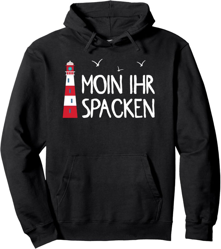 Leuchtturm Moin Her Spacking Pullover Hoodie