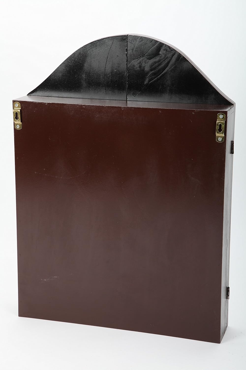 point home Dartschrank Welcome, Dartscheibe im Retrolook, 58cm
