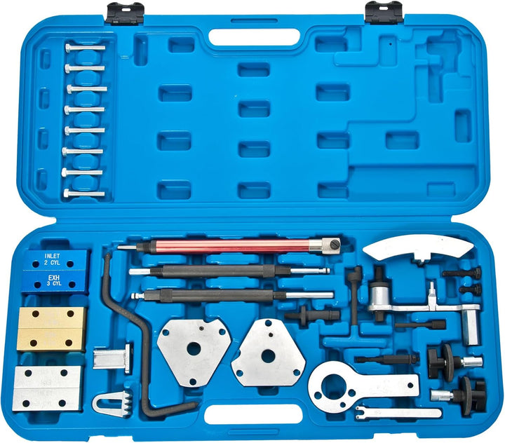 BRILLIANT TOOLS BT592800 Motor-Einstellwerkzeug-Satz für Fiat, Lancia [Powered by KS TOOLS]