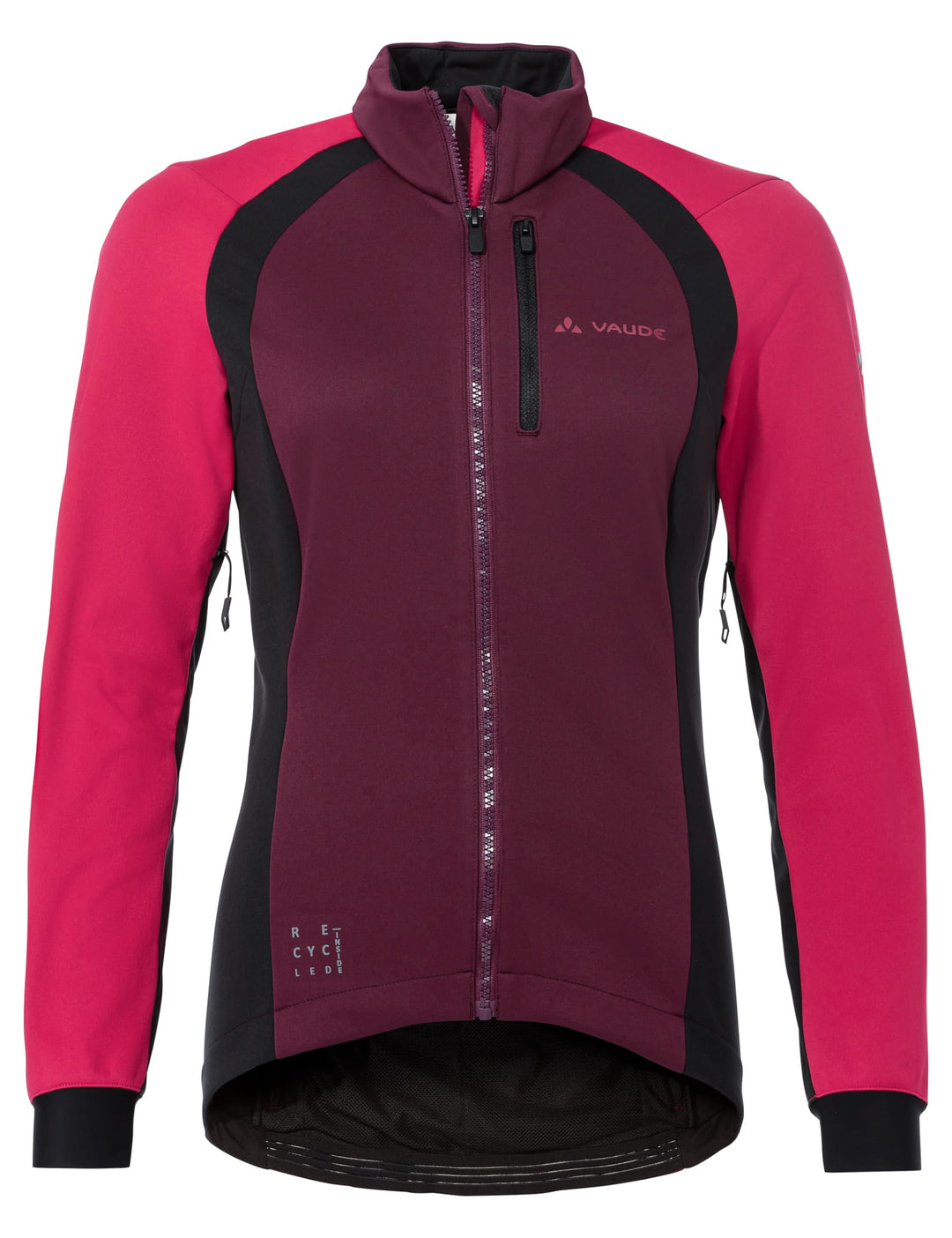 VAUDE Damen Women's Posta Softshell Jacket Jacke 36 cassis, 36 cassis
