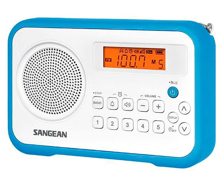 Sangean A500302, Blau, Blau