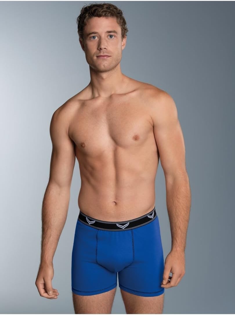 Trigema Bequeme Pants mit Webgummibund XL Royal, XL Royal