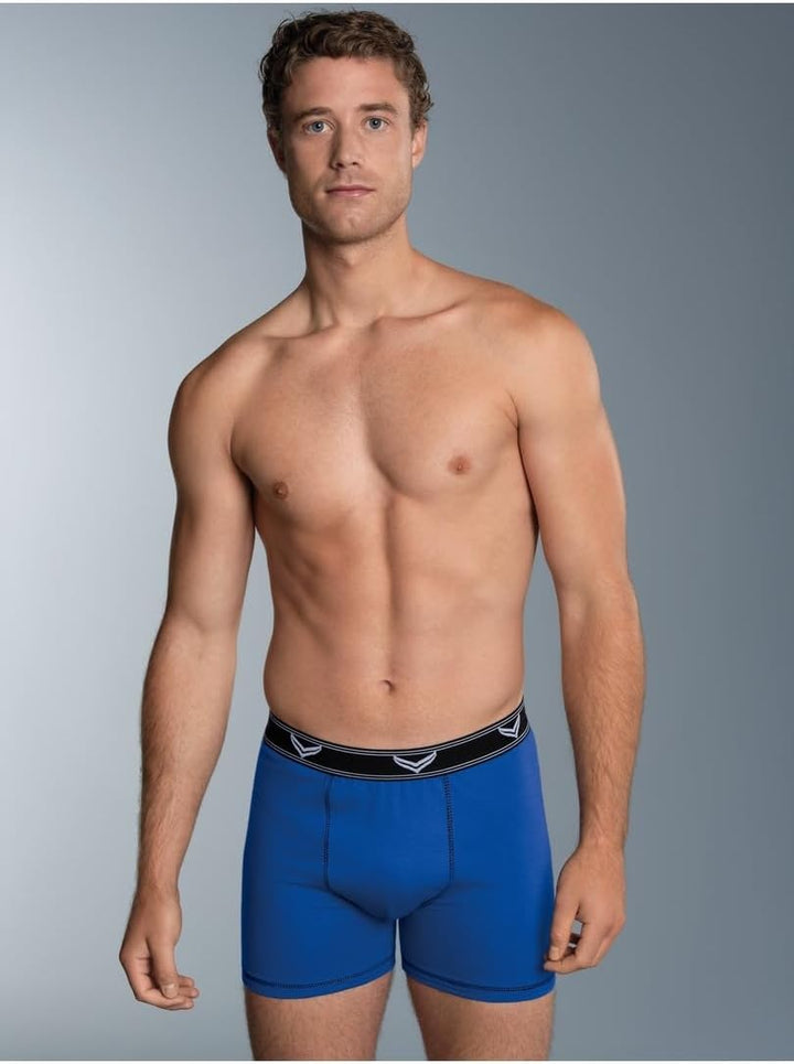 Trigema Bequeme Pants mit Webgummibund XL Royal, XL Royal