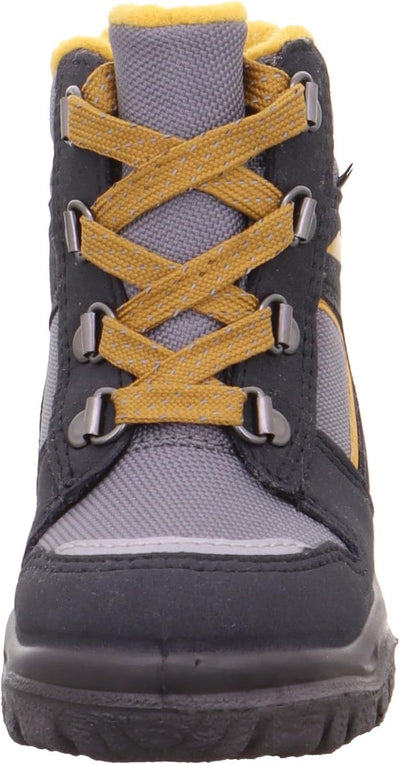 Superfit HUSKY1 warm gefütterte Gore-Tex Schneestiefel, GRAU/GELB 2010, 29 EU