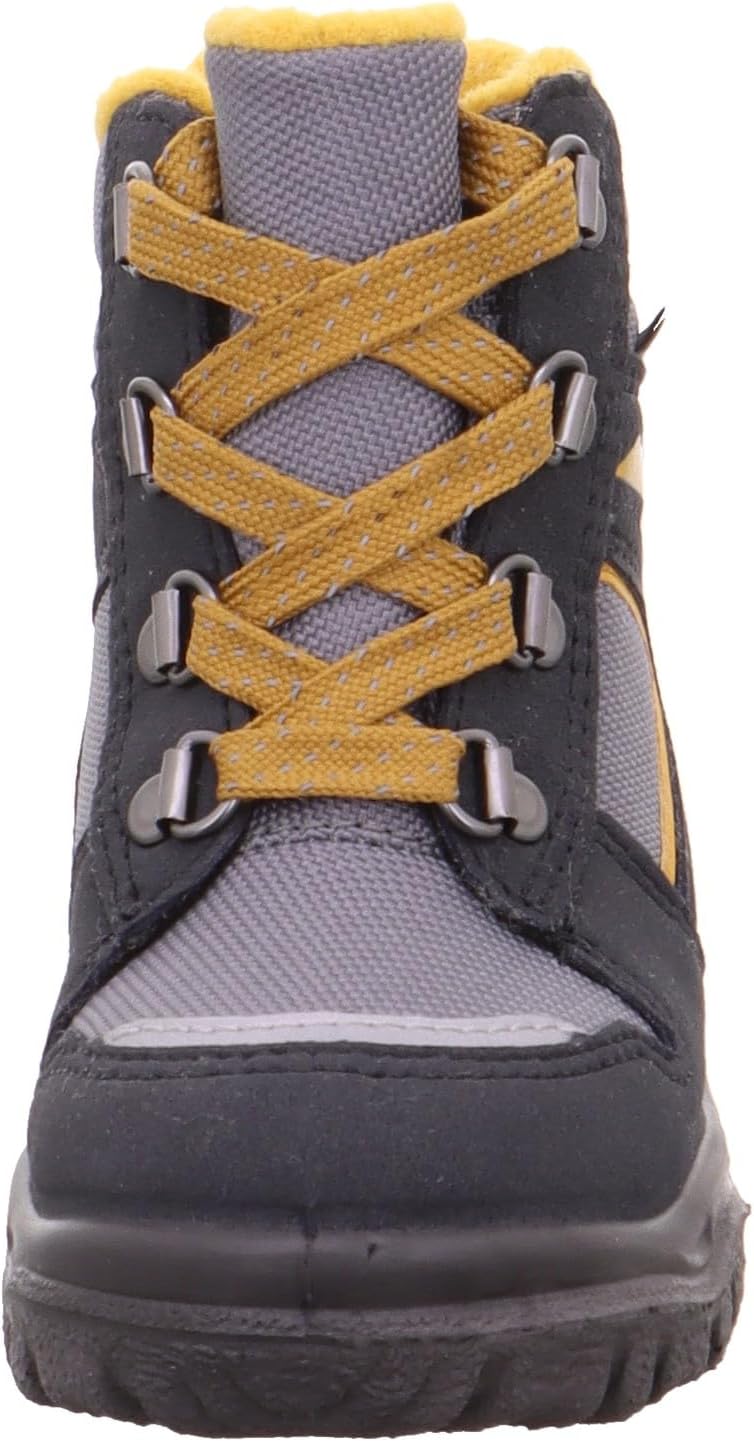 Superfit HUSKY1 warm gefütterte Gore-Tex Schneestiefel, GRAU/GELB 2010, 29 EU