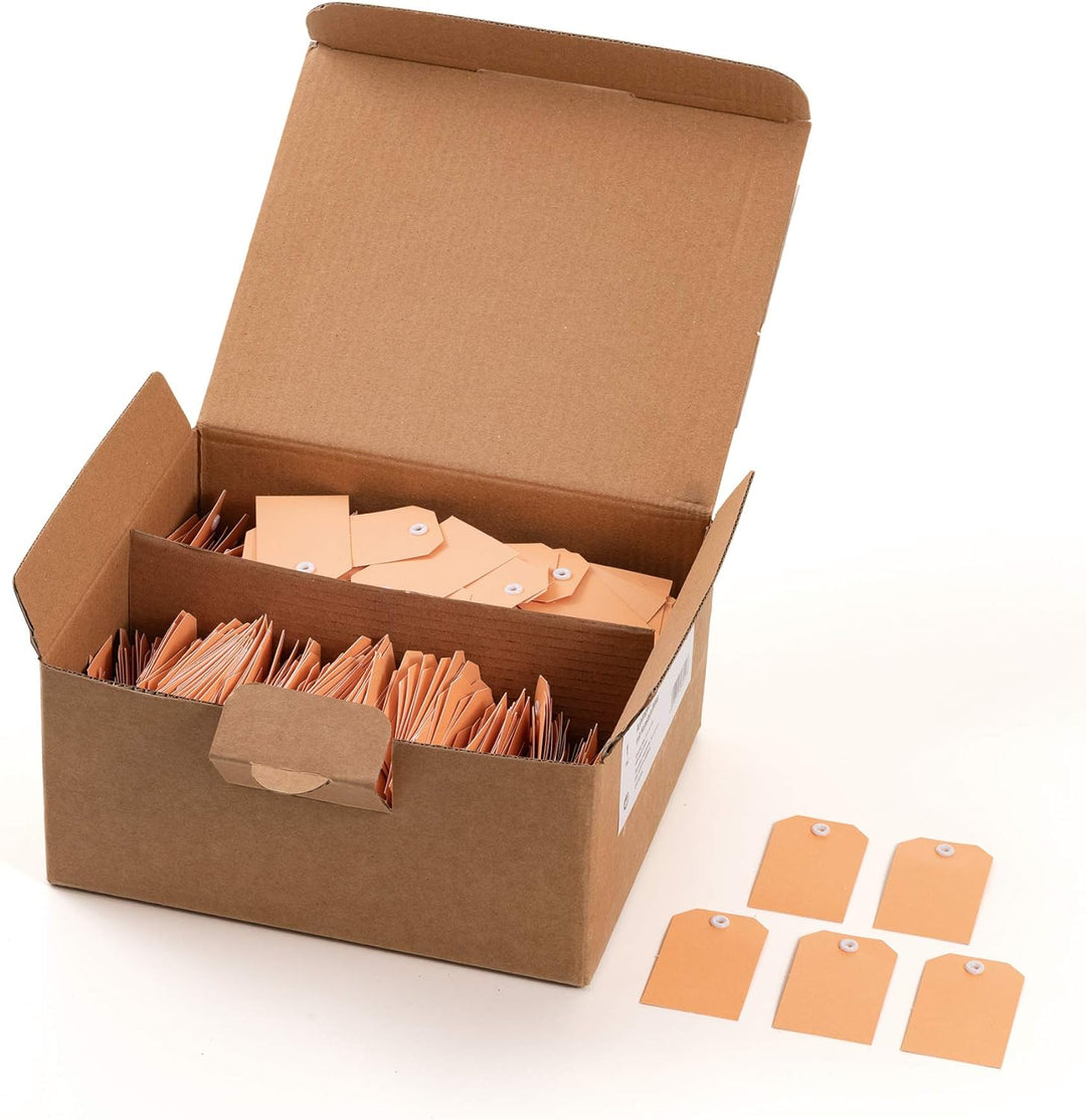 HERMA 6012 Anhängezettel mini, 1000 Papieranhänger, 35 x 60 mm, Geschenkanhänger zum Beschriften, Hä