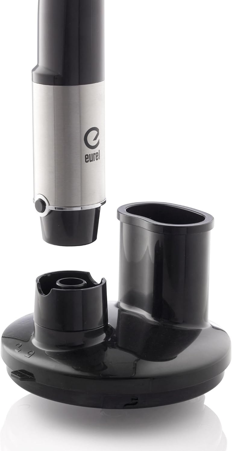 EUREL PREMIUMLine Multizerkleinerer Elektrisch – Zubehör für MP94 Stabmixer Set, 1250ml Chopper mit
