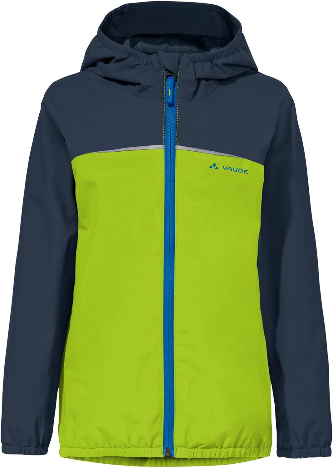 VAUDE Kids Turaco Jacket II - Regenjacke Kinder 110-116 chute green, 110-116 chute green