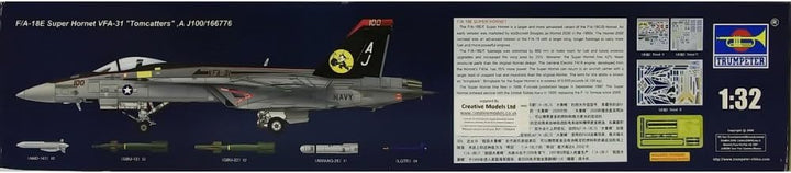 Trumpeter 03204 Modellbausatz F/A-18E Super Hornet