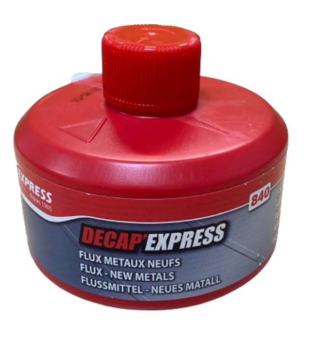 Lötgel Flussmittel 840 Freund für neues Metall (ohne Zubehör), ohne Zubeh&amp;
