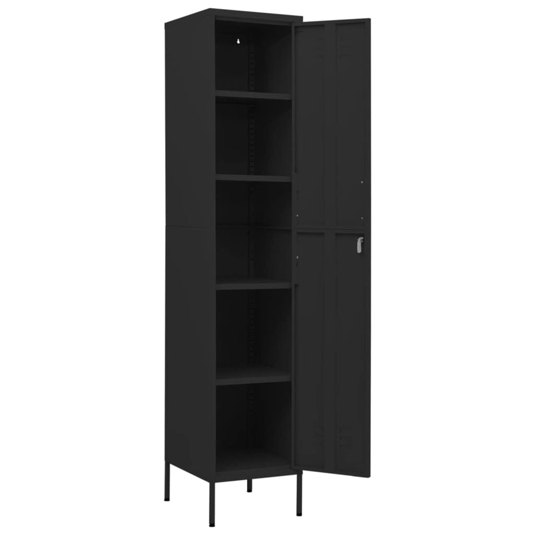 Gecheer Schliessfachschrank Umkleideschrank Metallspind Metallschrank Aktenschrank Lagerschrank Spin