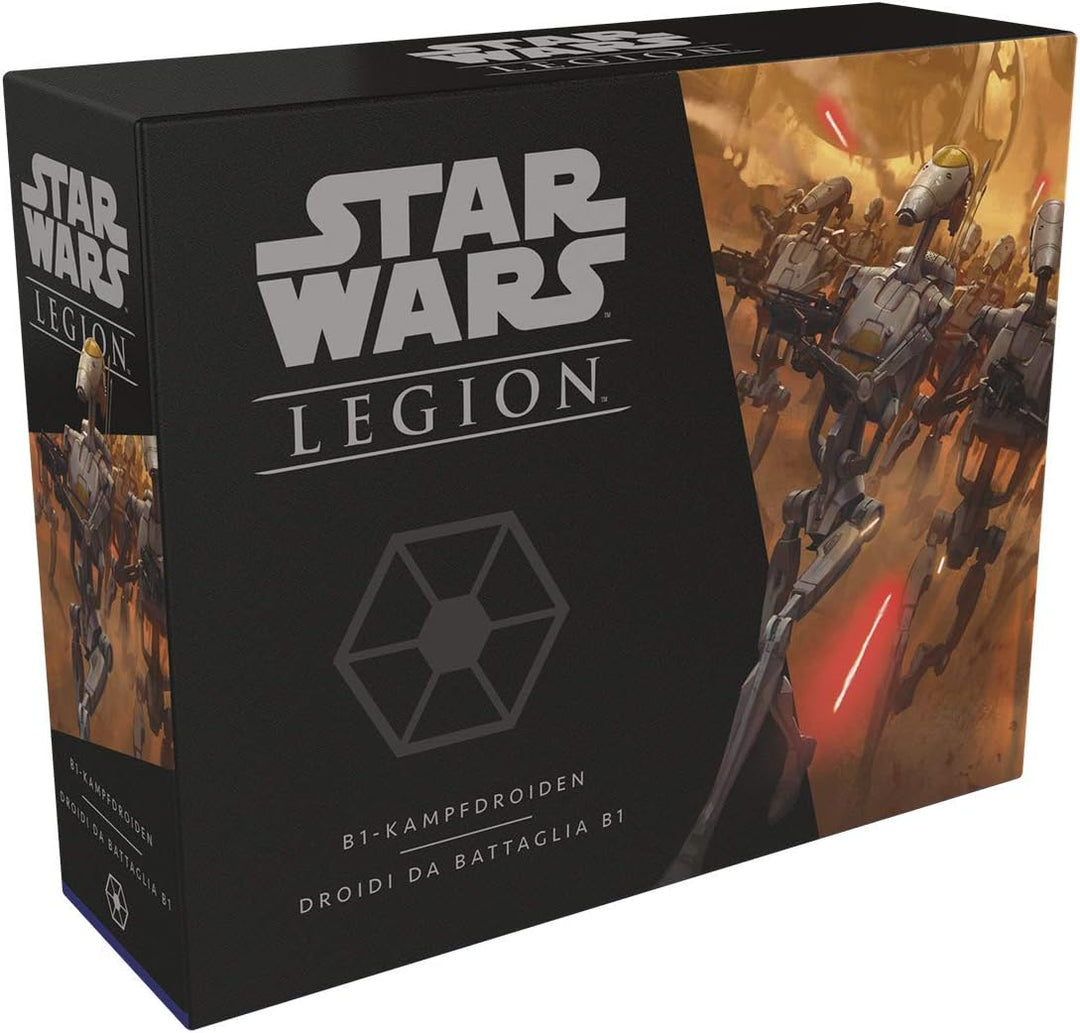 Atomic Mass Games | Star Wars: Legion – B1-Kampfdroiden | Erweiterung | Tabletop | 2 Spieler | Ab 14