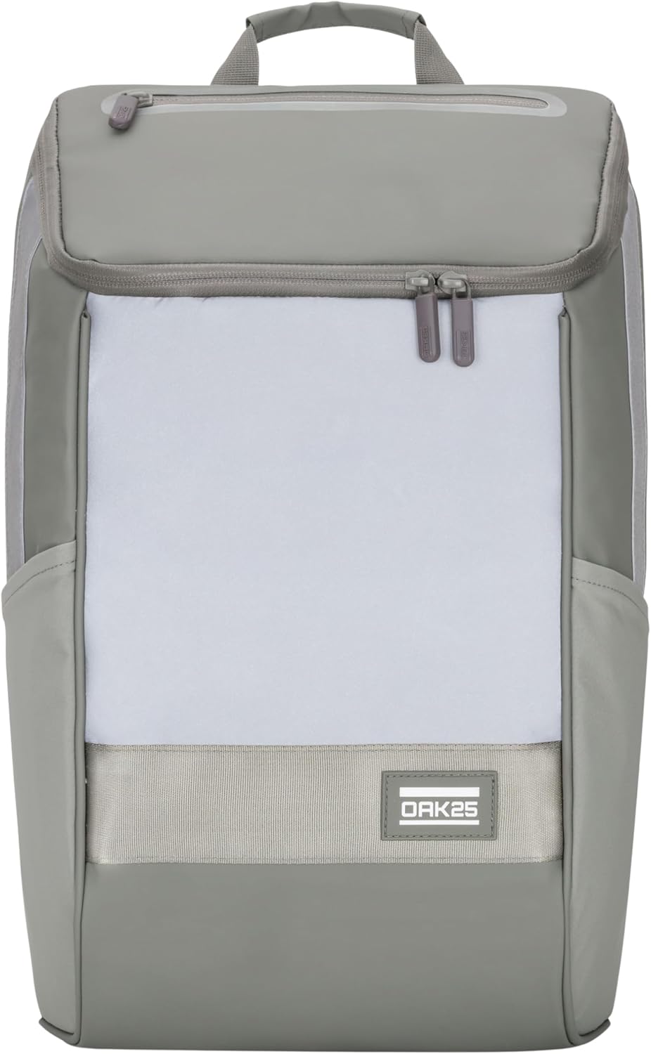 OAK25 Rucksack Damen & Herren Grün - Daybag - Reflektierender Fahrradrucksack - Hohe Sichtbarkeit &