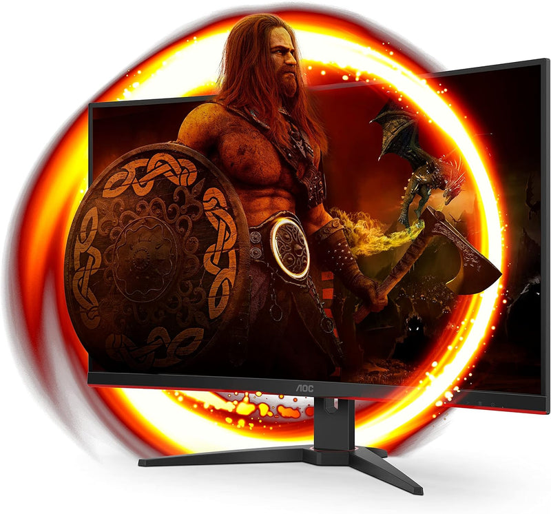 AOC Gaming C32G2ZE - 32 Zoll FHD Curved Monitor, 240 Hz, 1ms, FreeSync Premium (1920x1080, HDMI, Dis