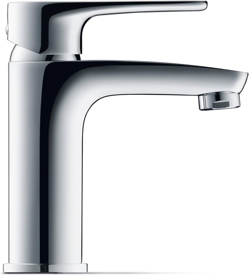 Duravit B.1 Waschtischarmatur, Grösse S (Auslauf Höhe 96 mm), Wasserhahn Bad, Waschbecken Armatur mi