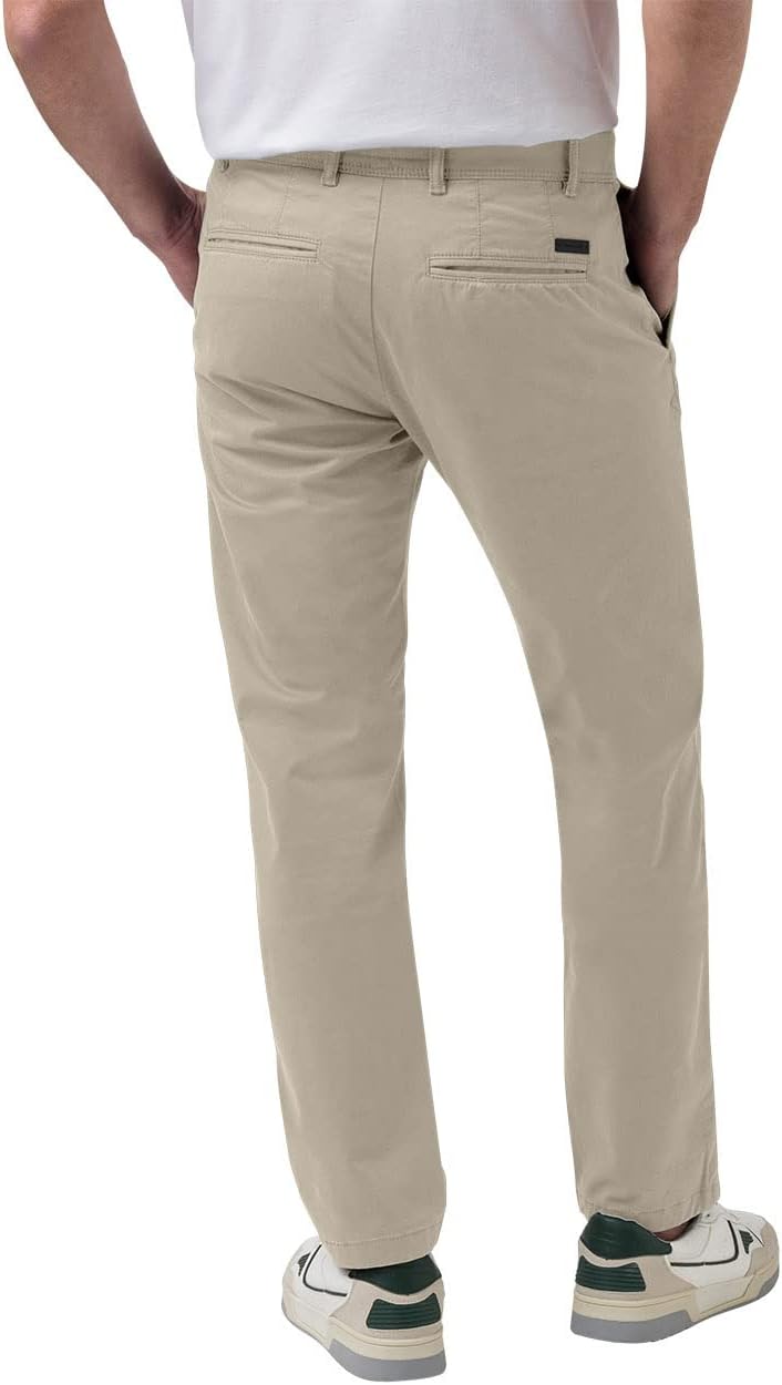 Pierre Cardin Herren Chino Antibes | Männer Hose | Slim Fit 30W / 30L Vintage Khaki 4017 1112, 30W /