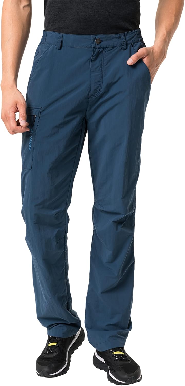 VAUDE Herren Hose Men's Farley Pants V 56 Dark Sea Uni, 56 Dark Sea Uni