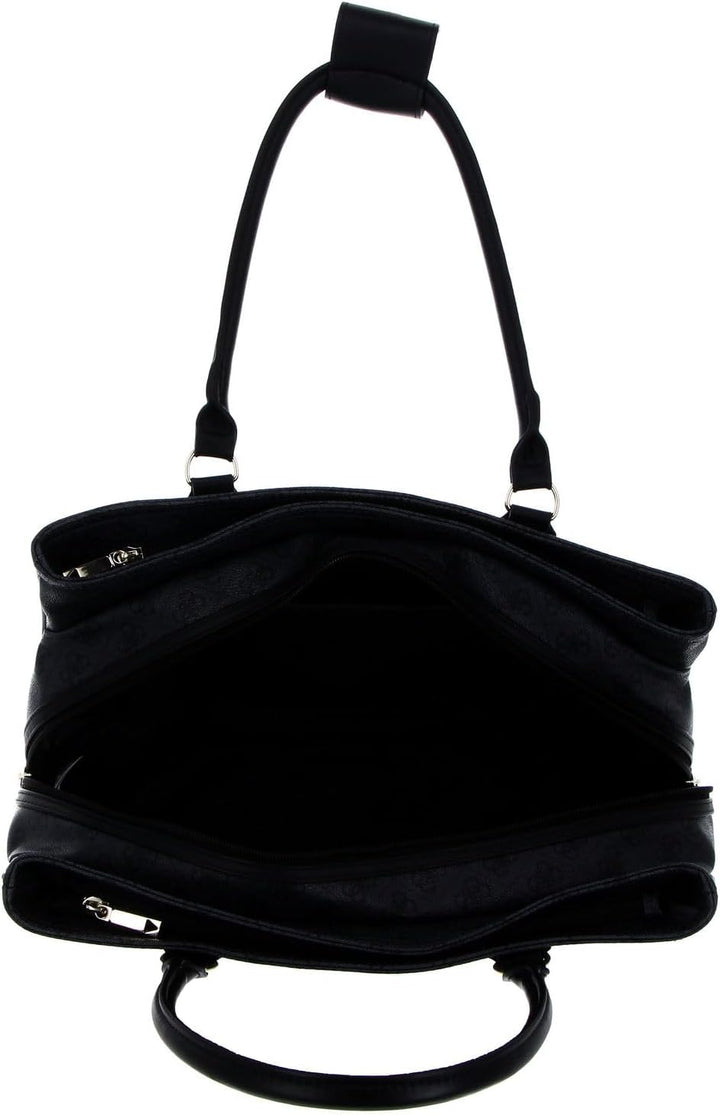 GUESS Damen Jesco Shopper Tote Bag Anthrazit, Kohlefarben