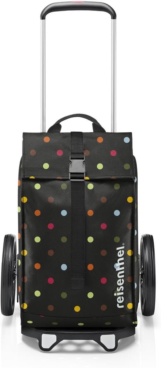 Reisenthel Citycruiser MJ Einkaufstrolley Einkaufsroller Einkaufswagen, Farbe:Dots, Dots