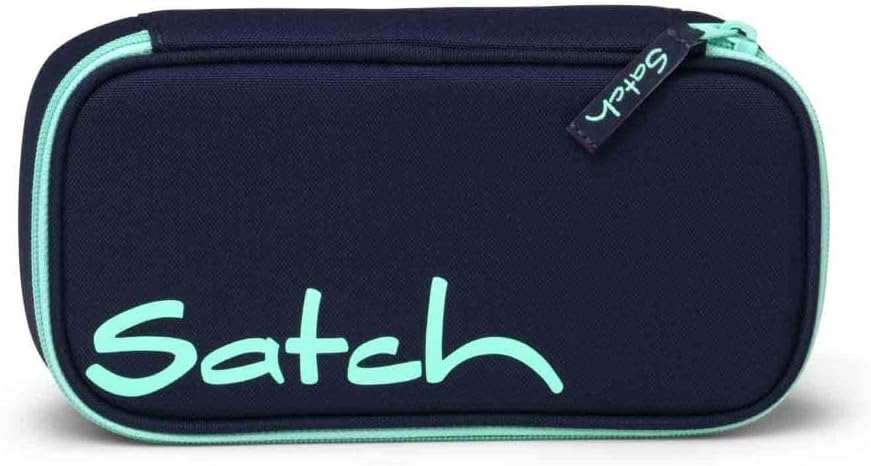 Satch Match Plus Schulrucksack Set 3tlg. inkl. Schlamperbox und Sportbeutel (Ocean Mint), Ocean Mint