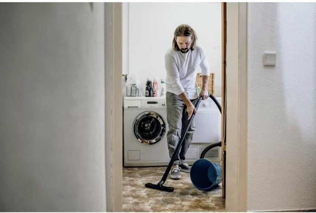 Nass- und Trockensauger KARCHER WD 3 P V-19/4/20 - Behälter aus Polypropylen 19 L - 1000 W (tragbare