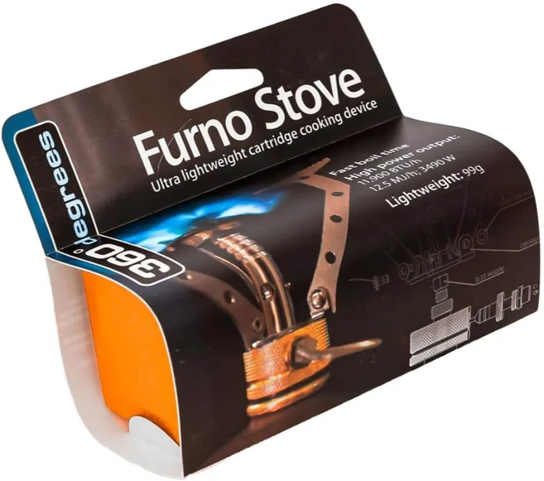 360 GRAD 360° Furno Stove, -