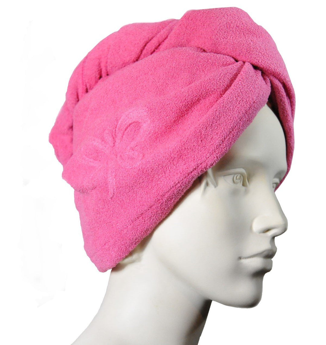 Jemako Jemotion Haarturban Microfaser Haartuch schnelltrocknend Handtuch
