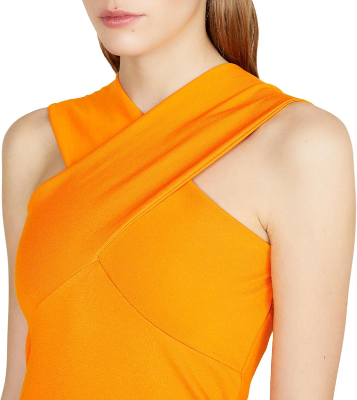 SISLEY Damen Dress, Orange 3z9