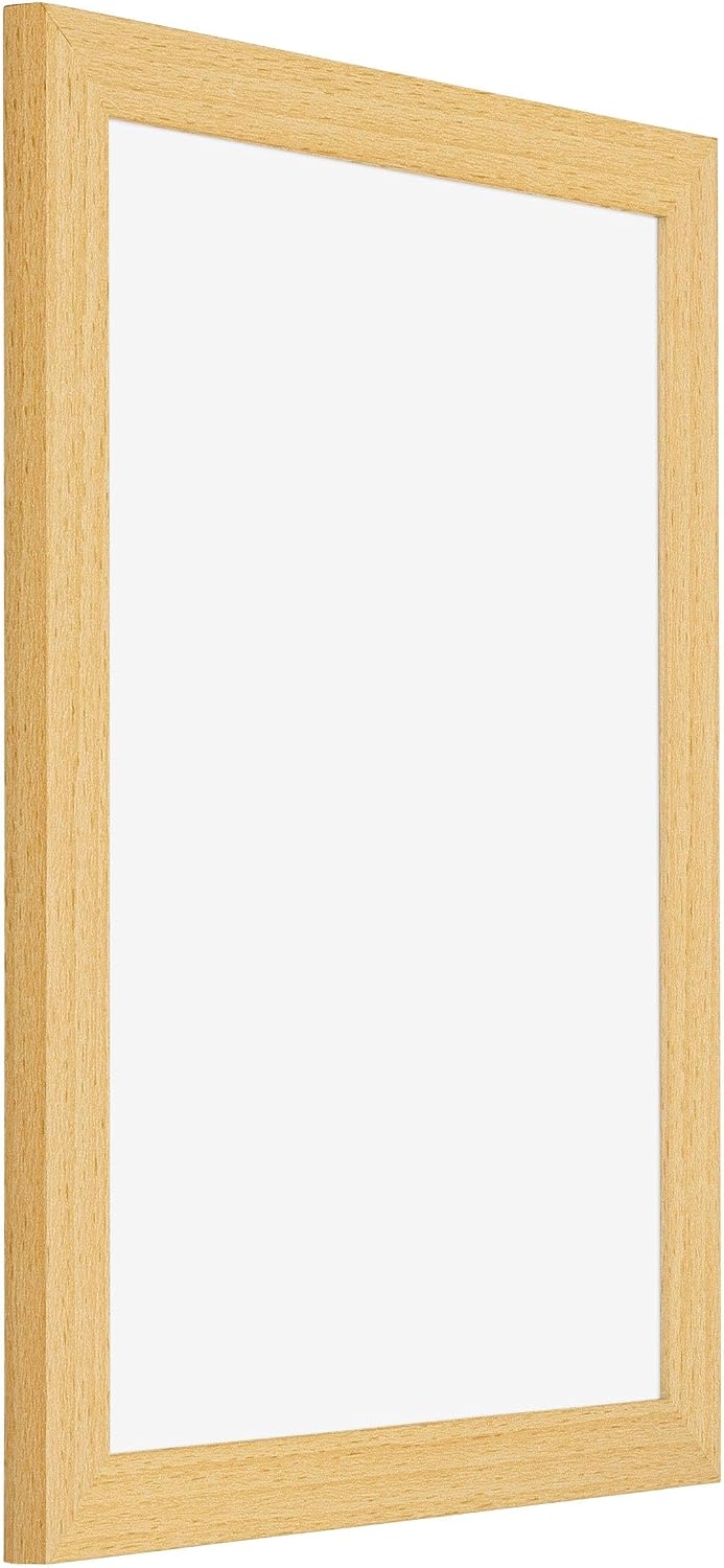 yd. Your Decoration - Bilderrahmen 75x100 cm - Buche Dekor - Bilderrahmen aus MDF mit Acrylglas - An