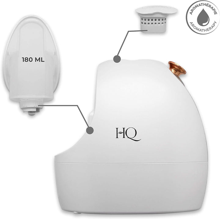 HQ Sauna für das Gesicht - Aromatherapie und Entgiftung - Für strahlende Haut