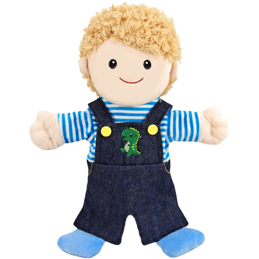 LOMTRATS Familien-Handpuppen für Kinder, inklusive Opa, Oma, Vater, Mutter, Tochter, Sohn, perfekt z