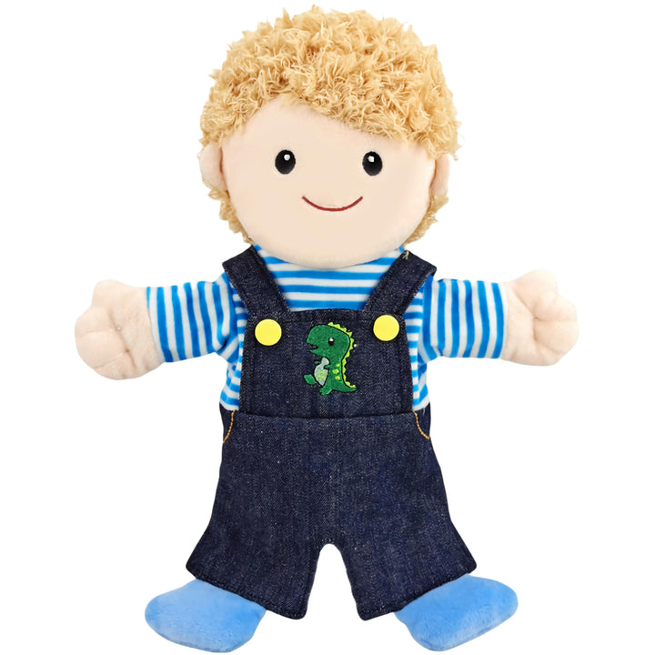 LOMTRATS Familien-Handpuppen für Kinder, inklusive Opa, Oma, Vater, Mutter, Tochter, Sohn, perfekt z