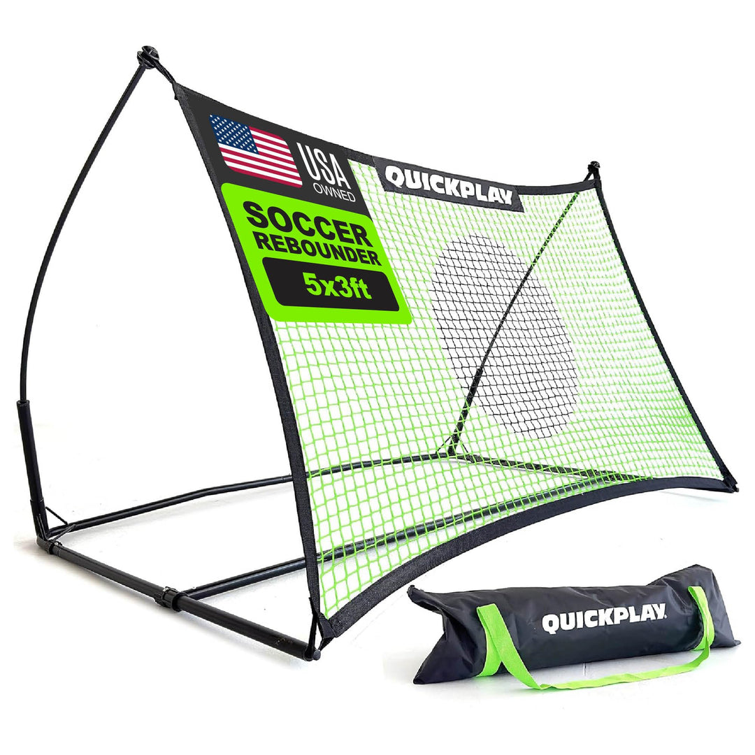 QUICKPLAY Spot Target TEKKERS Fussball-Rebounder, perfekt für Team- oder Solo-Fussballtraining 1) 1,