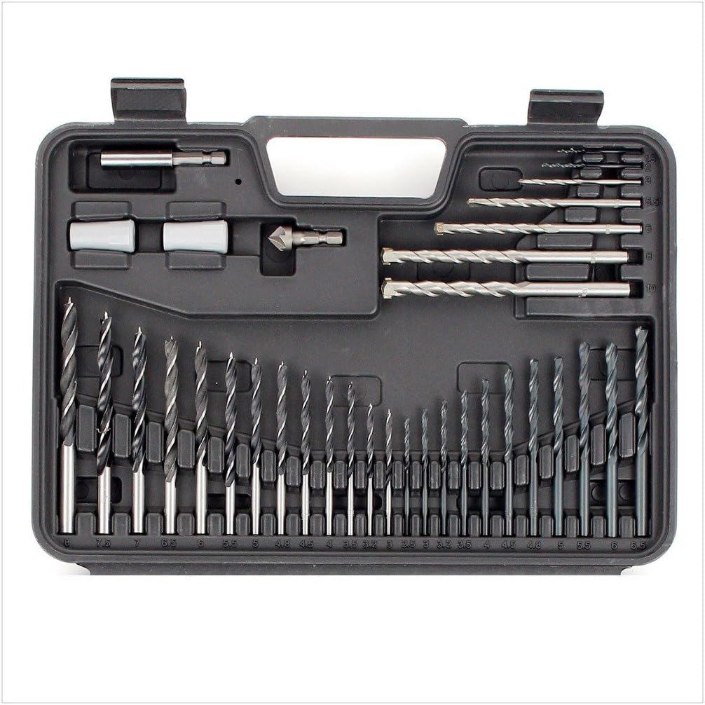 Dewalt Akku-Bohrschrauber (18V, 1.5 Ah, bürstenlos, 15 Drehmomentstufen) & Juego de 109 Piezas para