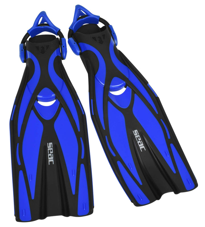 Seac F1 S ultraleichte Taucherflosse mit Sling Straps, L-XL