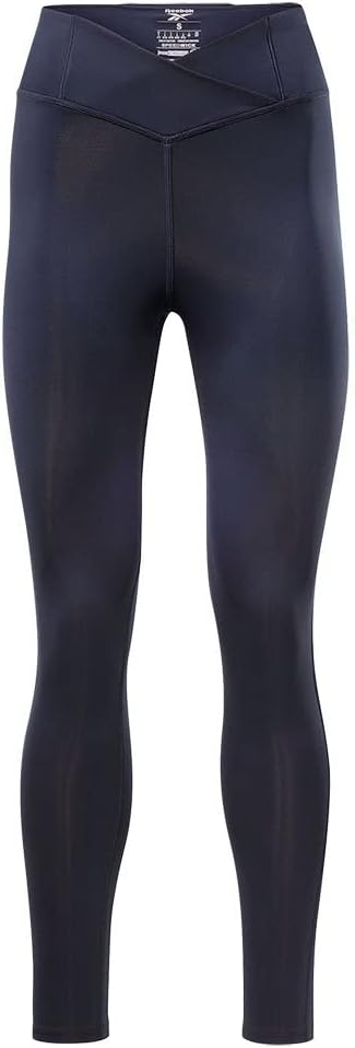 Reebok Damen Bereit für das Training Leggings M Vector Navy, M Vector Navy