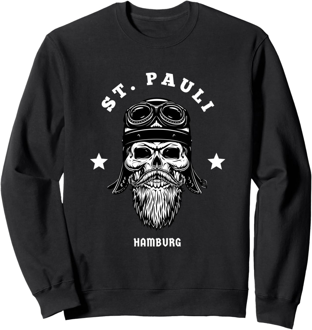 HAMBURG St. Pauli, Touristen und Hamburger lieben Hamburg Sweatshirt