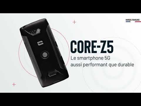 CROSSCALL Core-Z5 - 5G smartphone guaranteed for 5 years - As powerful as it is durable